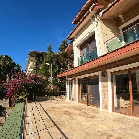 Vilă Antalya Side, On Beach With Magnificent View Side